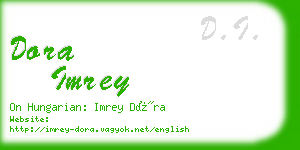 dora imrey business card